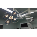 Ceiling singel dome surgial lamp with camera